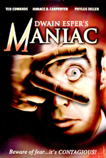 Maniac - Poster / Capa / Cartaz - Oficial 1
