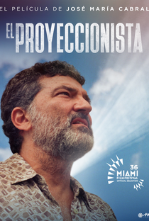 O Projecionista - Poster / Capa / Cartaz - Oficial 4