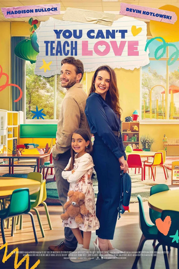 Poster de Filme You Can't Teach Love (2024)