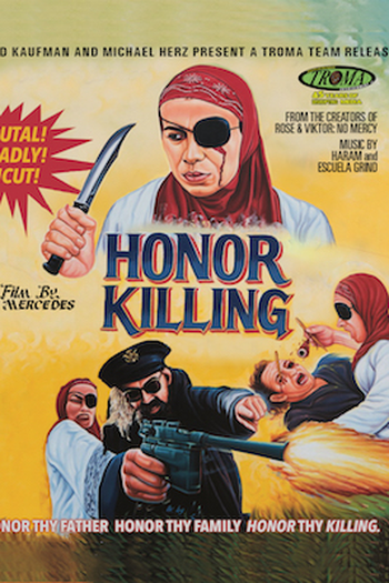 Poster de Filme Honor Killing (2018)