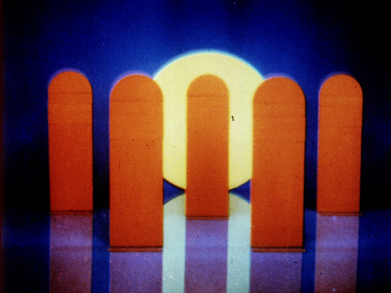 Foto 1 de Komposition in Blau