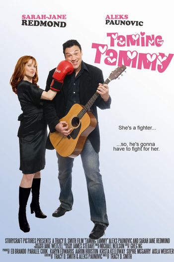 Poster de Filme Taming Tammy (2007)