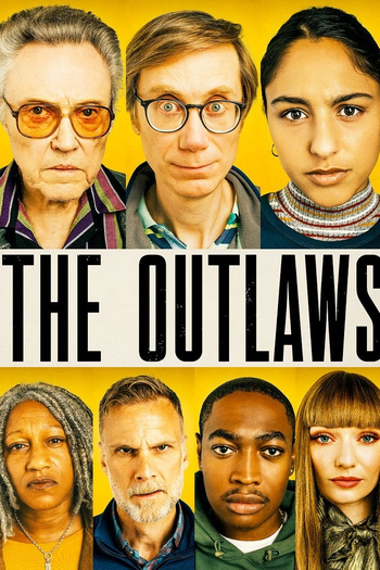 Poster de Franquia The Outlaws (2021)