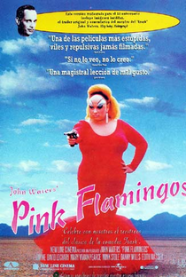 Pink Flamingos - Poster / Capa / Cartaz - Oficial 1