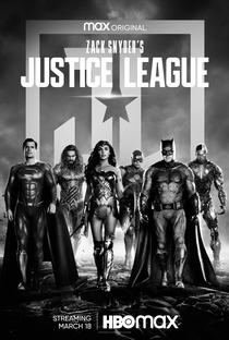 Liga da Justiça de Zack Snyder - Poster / Capa / Cartaz - Oficial 1
