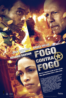Fogo Contra Fogo - Poster / Capa / Cartaz - Oficial 2