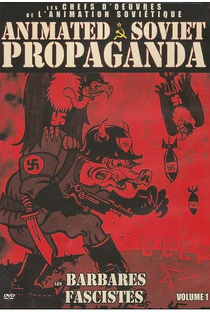 Propaganda Soviética Animada Parte II: Bárbaros Fascistas - Poster / Capa / Cartaz - Oficial 1