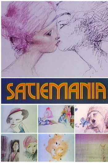 Poster de Curta Satiemania (1978)