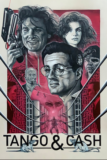  de Filme Tango e Cash: Os Vingadores (1989)