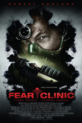 de Filme Fear Clinic (2014)