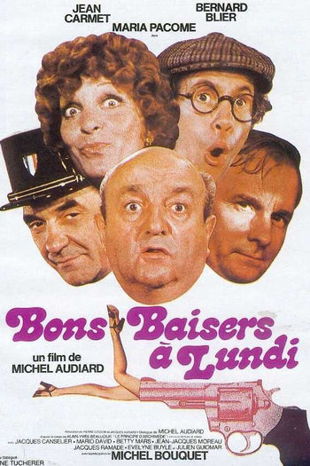 Poster de Filme Bons Beijos... Até Segunda (1974)