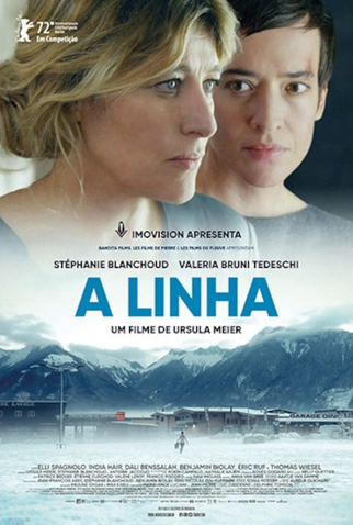 Poster 1 de Filme A Linha (2022)