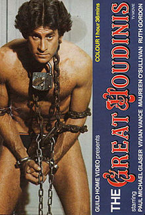 O Grande Houdini - Poster / Capa / Cartaz - Oficial 1