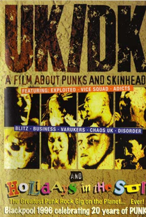 UK/DK: A Film About Punks and Skinheads - Poster / Capa / Cartaz - Oficial 1