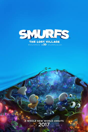  de Filme Os Smurfs e a Vila Perdida (2017)