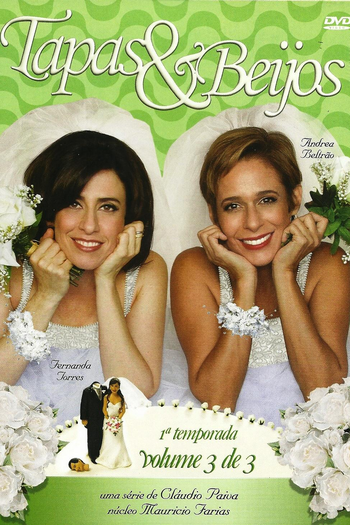Poster de Série Tapas & Beijos (3ª Temporada) (2013)