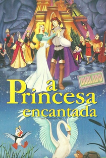 A Princesa Encantada - Poster / Capa / Cartaz - Oficial 2