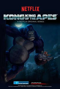 Kong - Rei dos Macacos - Poster / Capa / Cartaz - Oficial 1