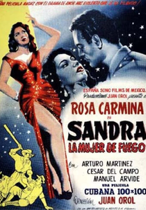 Sandra, la Mujer de Fuego (Sandra, la Mujer de Fuego)