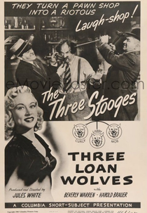 Os Três Patetas - Penhorados Agradecem (The Three Stooges - Three Loan Wolves)