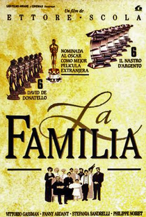 A Família - Poster / Capa / Cartaz - Oficial 1