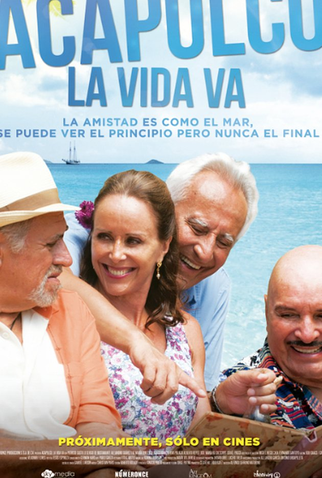 Poster 1 de Filme Acapulco, la vida va (2014)