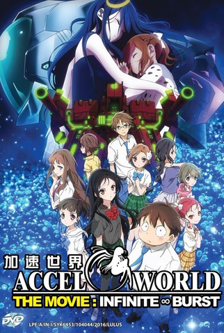 Poster 1 de Filme Accel World: Infinite Burst (2016)