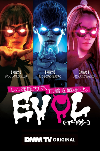 Poster de Franquia EVOL (2023)