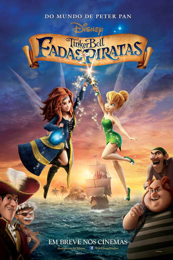  de Filme Tinker Bell: Fadas e Piratas (2014)
