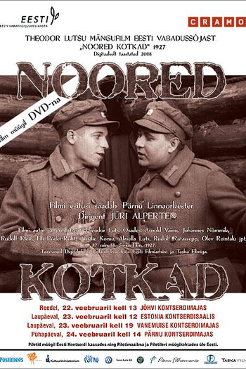 Poster de Filme Águias jovens (1927)