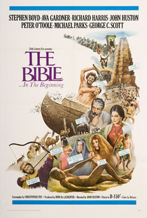 A Bíblia... No Início - Poster / Capa / Cartaz - Oficial 3