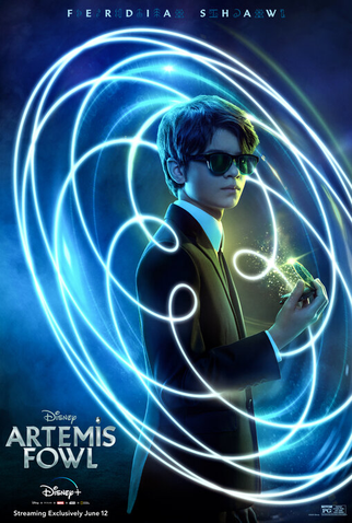 Artemis Fowl - O Mundo Secreto  Artemis Fowl é um garoto de 12 anos muito  inteligente que usa sua capacidade para roubar. Um dia, ele descobre um  local mágico chamado mundo