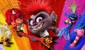 Personagens de "Trolls 2" invadem blocos de Carnaval pelo Brasil