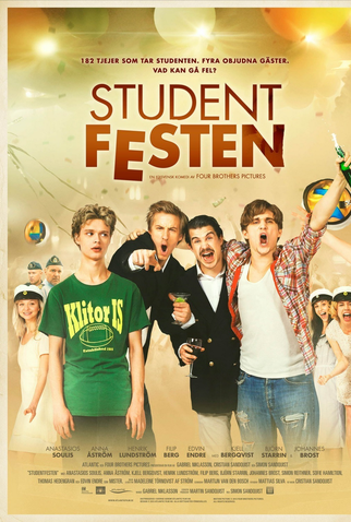 Poster 1 de Filme Studentfesten (2013)