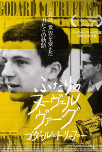 Godard, Truffaut e a Nouvelle Vague - Poster / Capa / Cartaz - Oficial 4