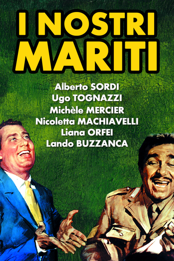 Poster de Filme Esses Nossos Maridos (1966)