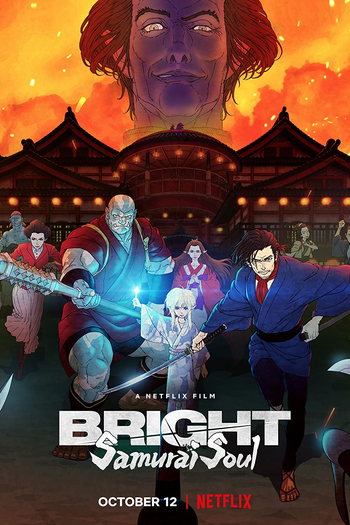  de Filme Bright: Alma de Samurai (2021)