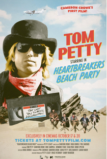 Tom Petty: Heartbreakers Beach Party - Poster / Capa / Cartaz - Oficial 1