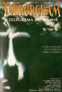 O Telegrama do Terror  - Poster / Capa / Cartaz - Oficial 2