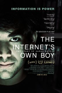 O Menino da Internet: A História de Aaron Swartz - Poster / Capa / Cartaz - Oficial 2