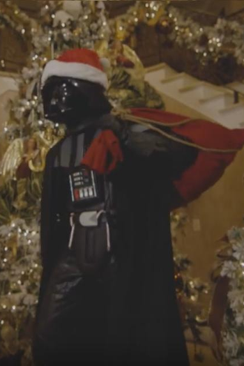  de Curta Darth Santa (2015)