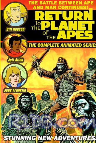 Poster 2 de Série De Volta ao Planeta dos Macacos (1975)