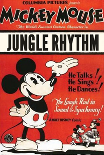 Jungle Rhythm  - Poster / Capa / Cartaz - Oficial 1