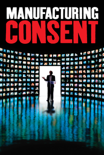 Manufacturing Consent: Noam Chomsky and the Media - Poster / Capa / Cartaz - Oficial 3