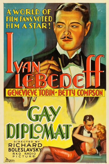 Poster de Filme O Galante Pirata (1931)