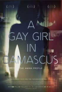 A Gay Girl in Damascus - Poster / Capa / Cartaz - Oficial 1