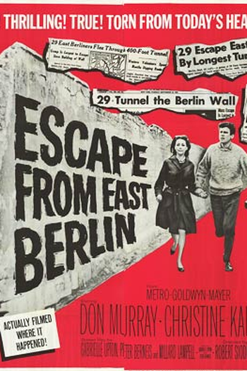  de Filme Fuga de Berlim Oriental (1962)