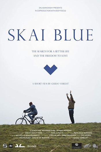Poster de Curta Skai Blue (2017)