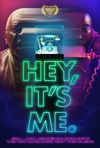 Poster 1 de Curta Hey, It's Me (2020)