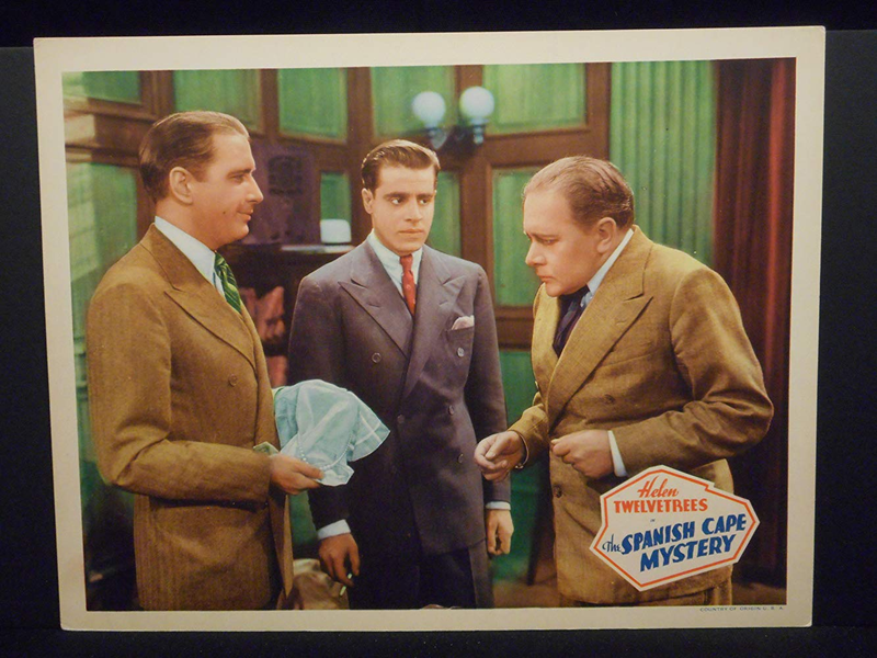 Foto 1 de Mistério da Capa Espanhola